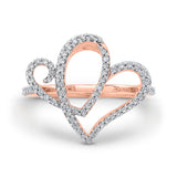 14K Rose Gold~JK | SI2/I1, 10K Rose Gold~JK | SI2/I1