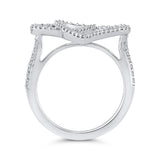 14K White Gold~JK | SI2/I1, 10K White Gold~JK | SI2/I1, Sterling Silver~JK | SI2/I1