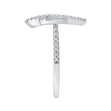 14K White Gold~JK | SI2/I1, 10K White Gold~JK | SI2/I1, Sterling Silver~JK | SI2/I1
