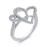 14K White Gold~JK | SI2/I1, 10K White Gold~JK | SI2/I1, Sterling Silver~JK | SI2/I1