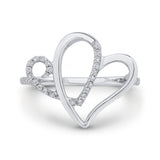 14K White Gold~JK | SI2/I1, 10K White Gold~JK | SI2/I1, Sterling Silver~JK | SI2/I1