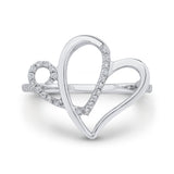 14K White Gold~JK | SI2/I1, 10K White Gold~JK | SI2/I1, Sterling Silver~JK | SI2/I1