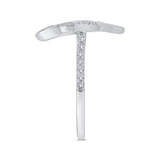 14K White Gold~JK | SI2/I1, 10K White Gold~JK | SI2/I1, Sterling Silver~JK | SI2/I1