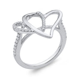 14K White Gold~JK | SI2/I1, 10K White Gold~JK | SI2/I1, Sterling Silver~JK | SI2/I1