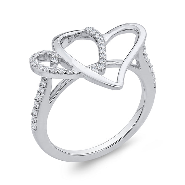 14K White Gold~JK | SI2/I1, 10K White Gold~JK | SI2/I1, Sterling Silver~JK | SI2/I1
