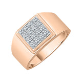 14K Rose Gold~HI | I2/I3, 10K Rose Gold~HI | I2/I3