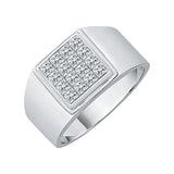 14K White Gold~HI | I2/I3, 10K White Gold~HI | I2/I3, Sterling Silver~HI | I2/I3