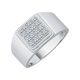 14K White Gold~HI | I2/I3, 10K White Gold~HI | I2/I3, Sterling Silver~HI | I2/I3