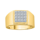 14K Yellow Gold~HI | I2/I3, 10K Yellow Gold~HI | I2/I3
