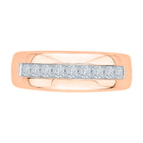 14K Rose Gold~HI | I2/I3, 10K Rose Gold~HI | I2/I3