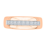 14K Rose Gold~HI | I2/I3, 10K Rose Gold~HI | I2/I3