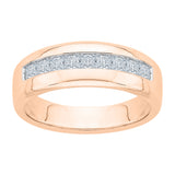 14K Rose Gold~HI | I2/I3, 10K Rose Gold~HI | I2/I3