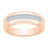 14K Rose Gold~HI | I2/I3, 10K Rose Gold~HI | I2/I3