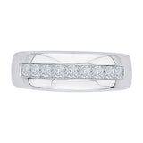 14K White Gold~HI | I2/I3, 10K White Gold~HI | I2/I3, Sterling Silver~HI | I2/I3
