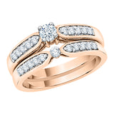 14K Rose Gold~JK | SI2/I1, 10K Rose Gold~JK | SI2/I1