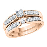 14K Rose Gold~JK | SI2/I1, 10K Rose Gold~JK | SI2/I1