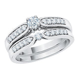 14K White Gold~JK | SI2/I1, 10K White Gold~JK | SI2/I1, Sterling Silver~JK | SI2/I1