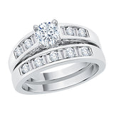 14K White Gold~JK | SI2/I1, 10K White Gold~JK | SI2/I1, Sterling Silver~JK | SI2/I1