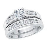 14K White Gold~JK | SI2/I1, 10K White Gold~JK | SI2/I1, Sterling Silver~JK | SI2/I1