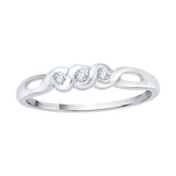 14K White Gold~JK | SI2/I1, 10K White Gold~JK | SI2/I1, Sterling Silver~JK | SI2/I1