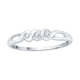 14K White Gold~JK | SI2/I1, 10K White Gold~JK | SI2/I1, Sterling Silver~JK | SI2/I1
