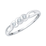 14K White Gold~JK | SI2/I1, 10K White Gold~JK | SI2/I1, Sterling Silver~JK | SI2/I1