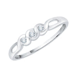 14K White Gold~JK | SI2/I1, 10K White Gold~JK | SI2/I1, Sterling Silver~JK | SI2/I1