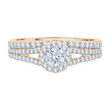 14K Rose Gold~JK | SI2/I1, 10K Rose Gold~JK | SI2/I1