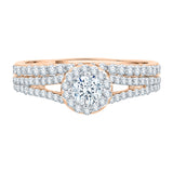 14K Rose Gold~JK | SI2/I1, 10K Rose Gold~JK | SI2/I1