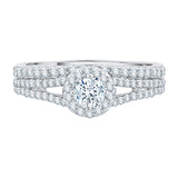 14K White Gold~JK | SI2/I1, 10K White Gold~JK | SI2/I1, Sterling Silver~JK | SI2/I1