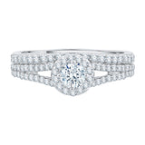 14K White Gold~JK | SI2/I1, 10K White Gold~JK | SI2/I1, Sterling Silver~JK | SI2/I1
