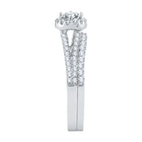 14K White Gold~JK | SI2/I1, 10K White Gold~JK | SI2/I1, Sterling Silver~JK | SI2/I1