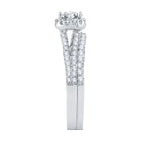 14K White Gold~JK | SI2/I1, 10K White Gold~JK | SI2/I1, Sterling Silver~JK | SI2/I1