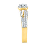 14K Yellow Gold~JK | SI2/I1, 10K Yellow Gold~JK | SI2/I1