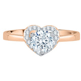14K Rose Gold~JK | SI2/I1, 10K Rose Gold~JK | SI2/I1