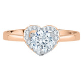 14K Rose Gold~JK | SI2/I1, 10K Rose Gold~JK | SI2/I1