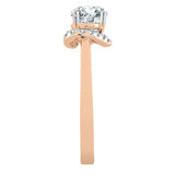 14K Rose Gold~JK | SI2/I1, 10K Rose Gold~JK | SI2/I1