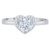 14K White Gold~JK | SI2/I1, 10K White Gold~JK | SI2/I1, Sterling Silver~JK | SI2/I1