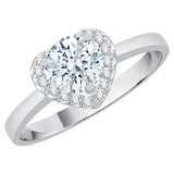 14K White Gold~JK | SI2/I1, 10K White Gold~JK | SI2/I1, Sterling Silver~JK | SI2/I1