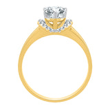 14K Yellow Gold~JK | SI2/I1, 10K Yellow Gold~JK | SI2/I1