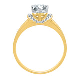 14K Yellow Gold~JK | SI2/I1, 10K Yellow Gold~JK | SI2/I1