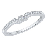 14K White Gold~JK | SI2/I1, 10K White Gold~JK | SI2/I1, Sterling Silver~JK | SI2/I1