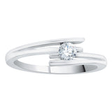 14K White Gold~JK | SI2/I1, 10K White Gold~JK | SI2/I1, Sterling Silver~JK | SI2/I1