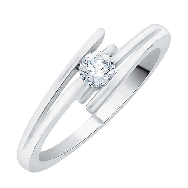 14K White Gold~JK | SI2/I1, 10K White Gold~JK | SI2/I1, Sterling Silver~JK | SI2/I1