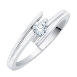 14K White Gold~JK | SI2/I1, 10K White Gold~JK | SI2/I1, Sterling Silver~JK | SI2/I1