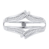 14K White Gold~JK | SI2/I1, 10K White Gold~JK | SI2/I1, Sterling Silver~JK | SI2/I1
