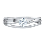 14K White Gold~JK | SI2/I1, 10K White Gold~JK | SI2/I1, Sterling Silver~JK | SI2/I1