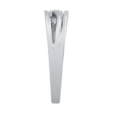 14K White Gold~JK | SI2/I1, 10K White Gold~JK | SI2/I1, Sterling Silver~JK | SI2/I1