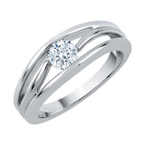 14K White Gold~JK | SI2/I1, 10K White Gold~JK | SI2/I1, Sterling Silver~JK | SI2/I1