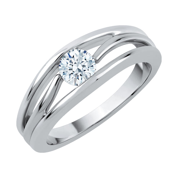 14K White Gold~JK | SI2/I1, 10K White Gold~JK | SI2/I1, Sterling Silver~JK | SI2/I1